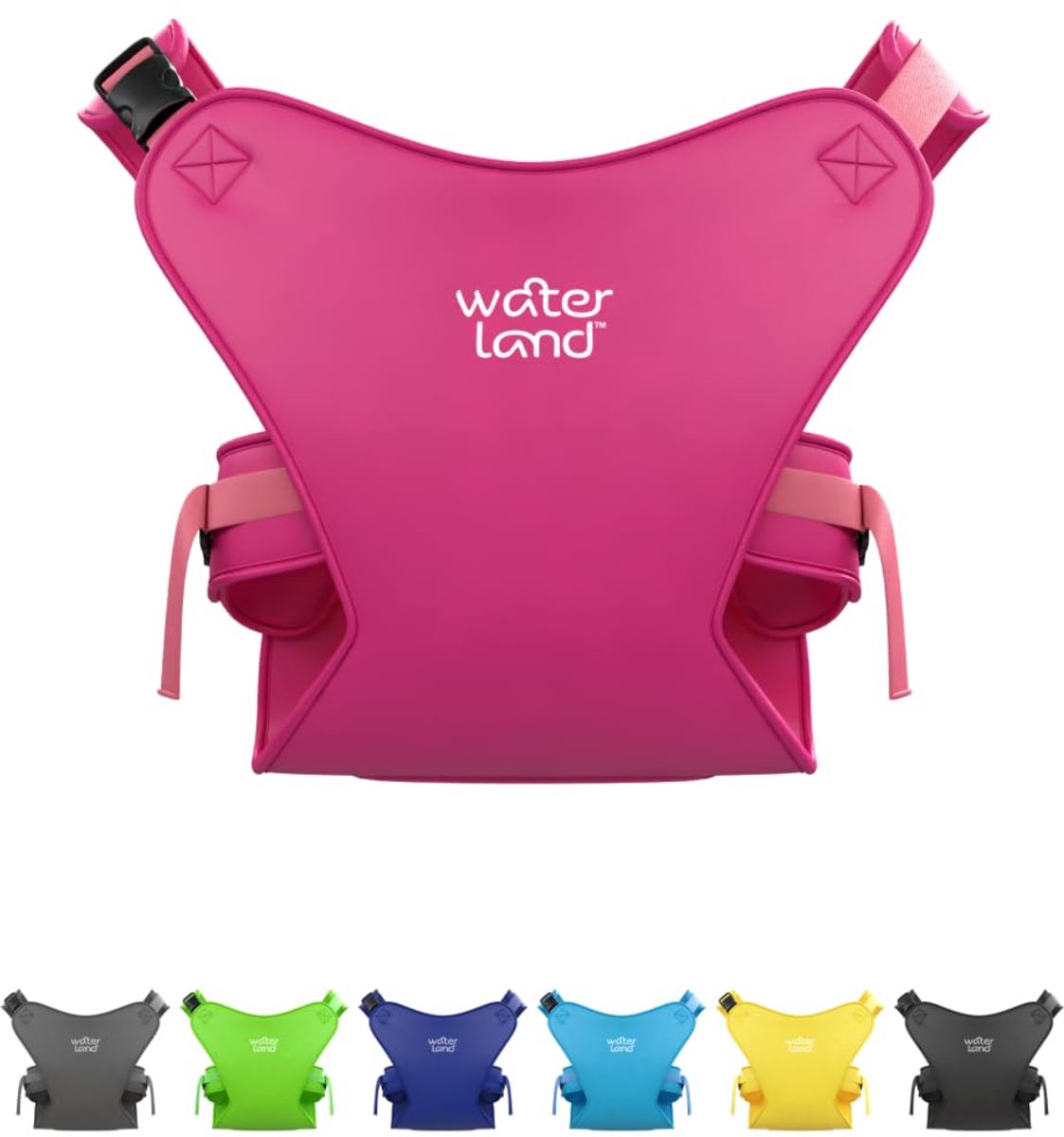 SnelShoppen - Babydraagdoek voor Water en Land, Waterdichte Draagstoel voor Peuters met Verstelbare Riemen, Lichte Draagstoel voor Zwembad en Strand