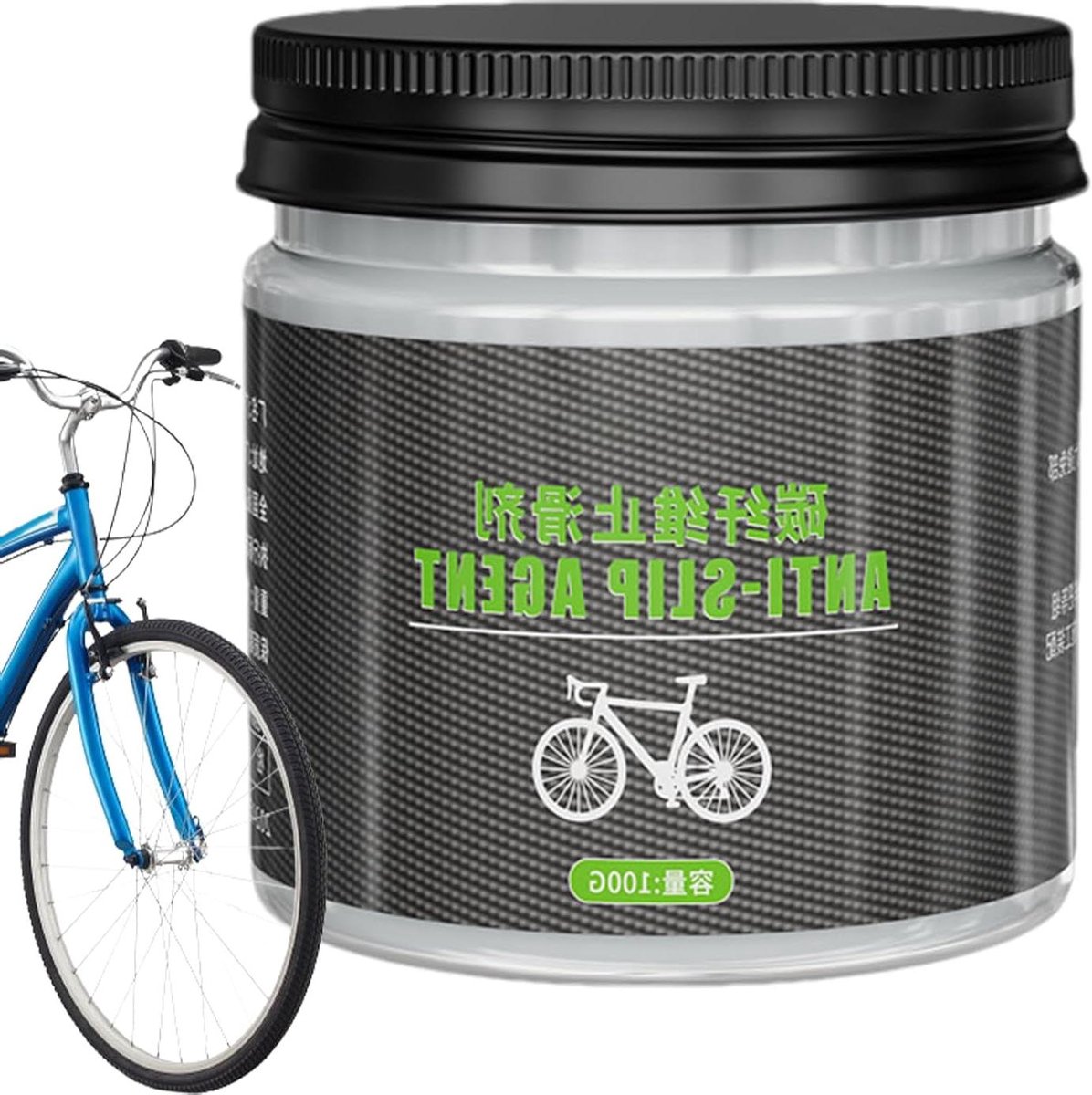 Koolstofvezel Smeermiddel - Montagevet Fiets - Veilige Montage - Verhoogt Wrijving - 100 g - Wit