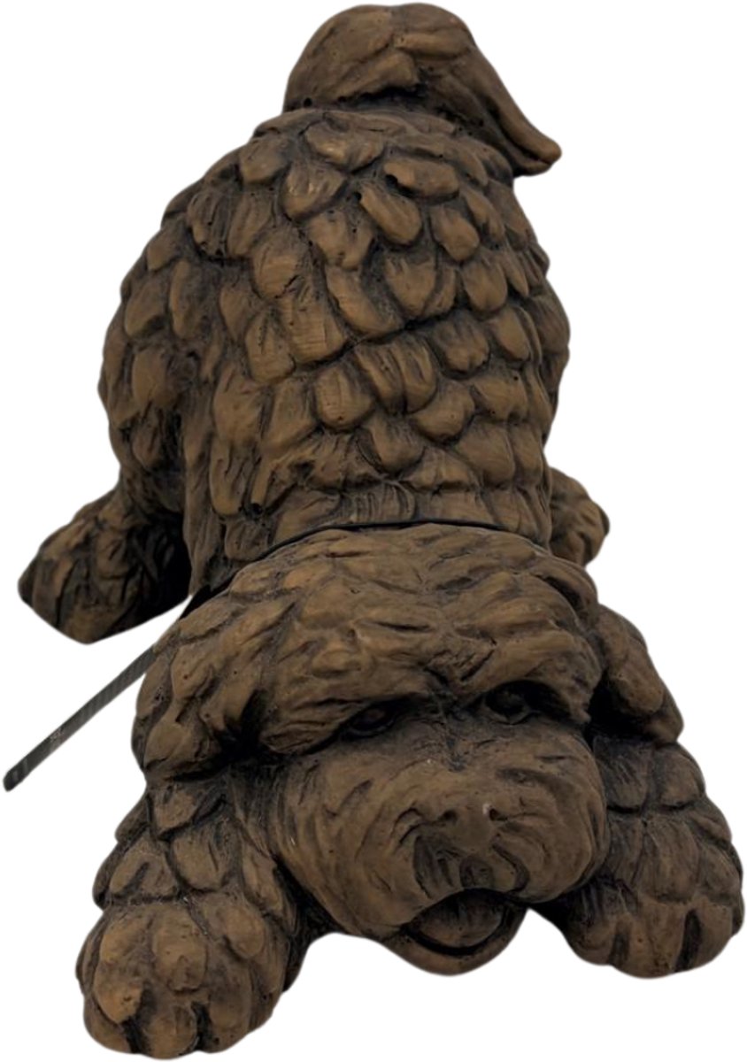 Brynxz - Boomer - Dog - Majestic Brown - Diameter 16 cm Hoogte 14 cm