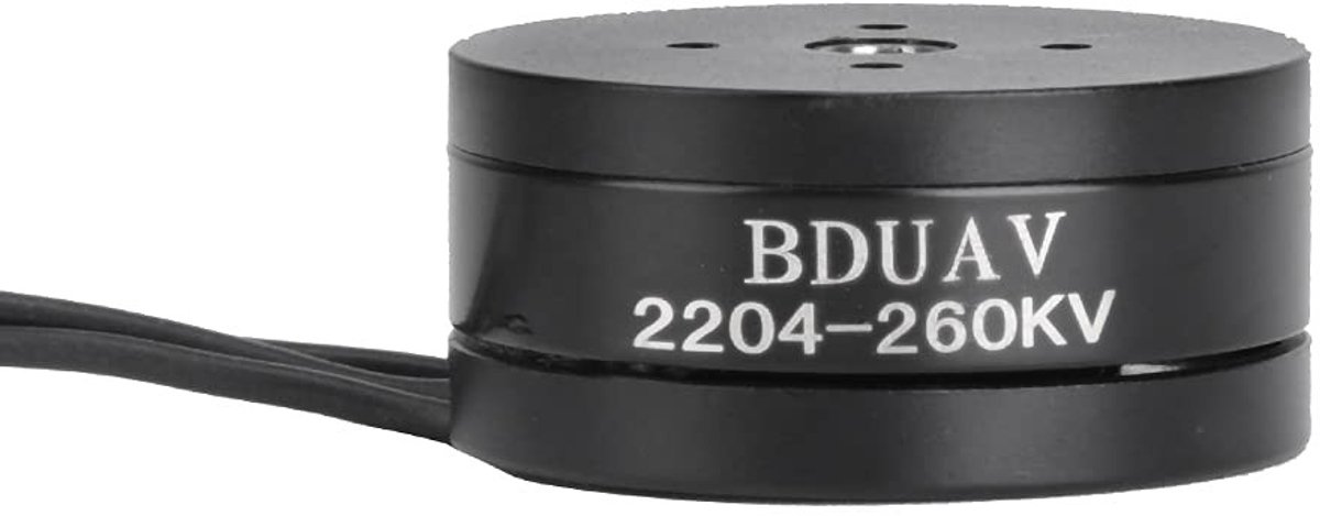 Krachtige 260KV Brushless Motor voor Drones, Ideaal voor Camera en RC Toepassingen, Perfect voor Buitenactiviteiten
