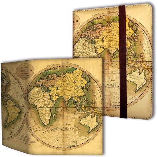 Beschermhoes e-reader - eBook hoes ereader cover - Veilig lezen - Handhoudsysteem - 7 inch - Zilver — afbeelding 3