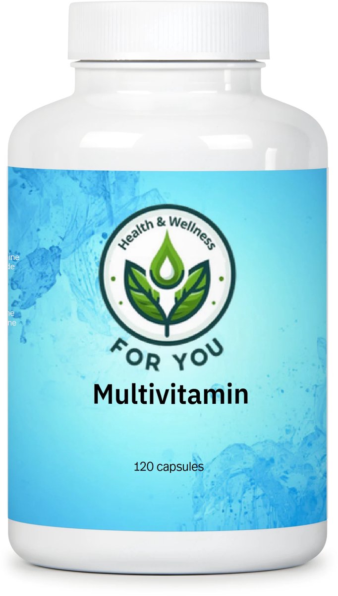 Health & Wellness For You Multivitamin 120 capsules