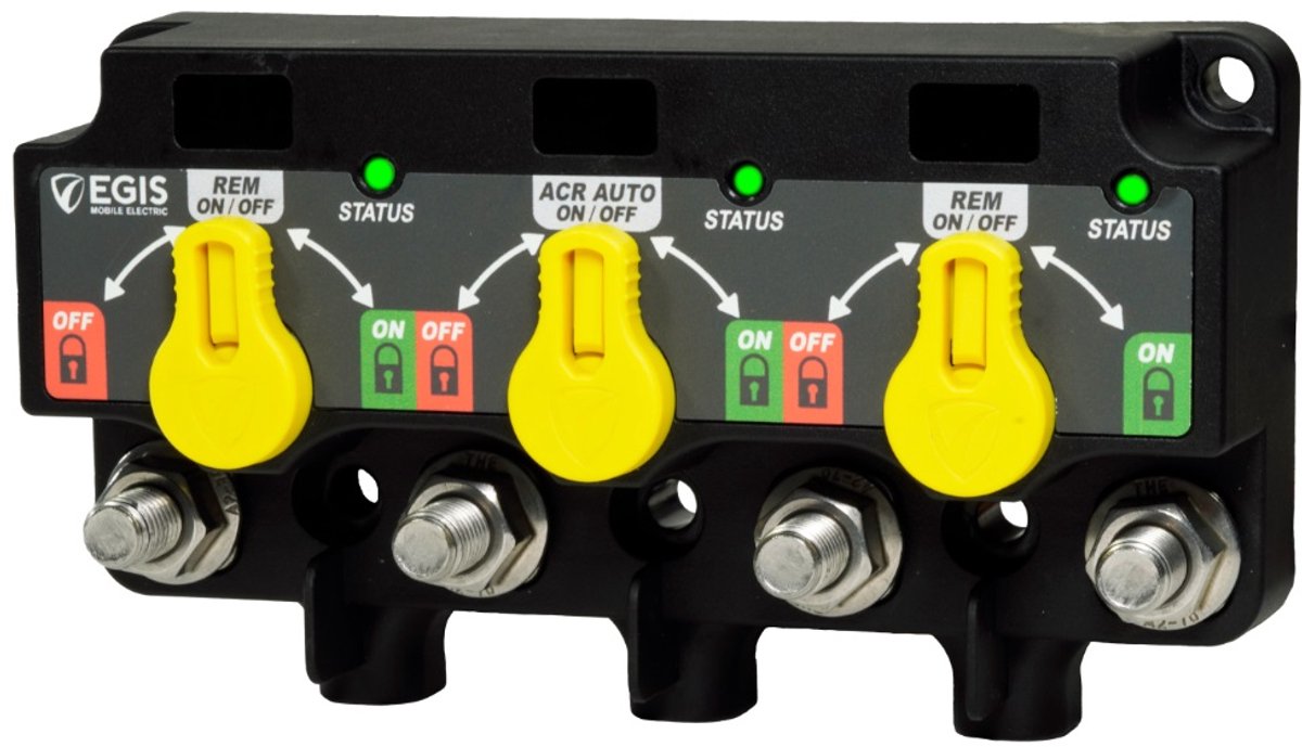 Egis XD Flex 2 Triple 8730-1555 Batterijscheidingsrelais
