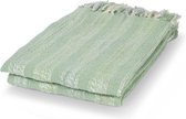 Plaid groen/multi 130x180 cm