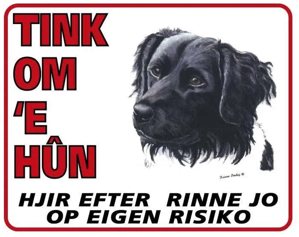 Bol.com Friese Stabij Waakbord - Tink om u Hun aanbieding