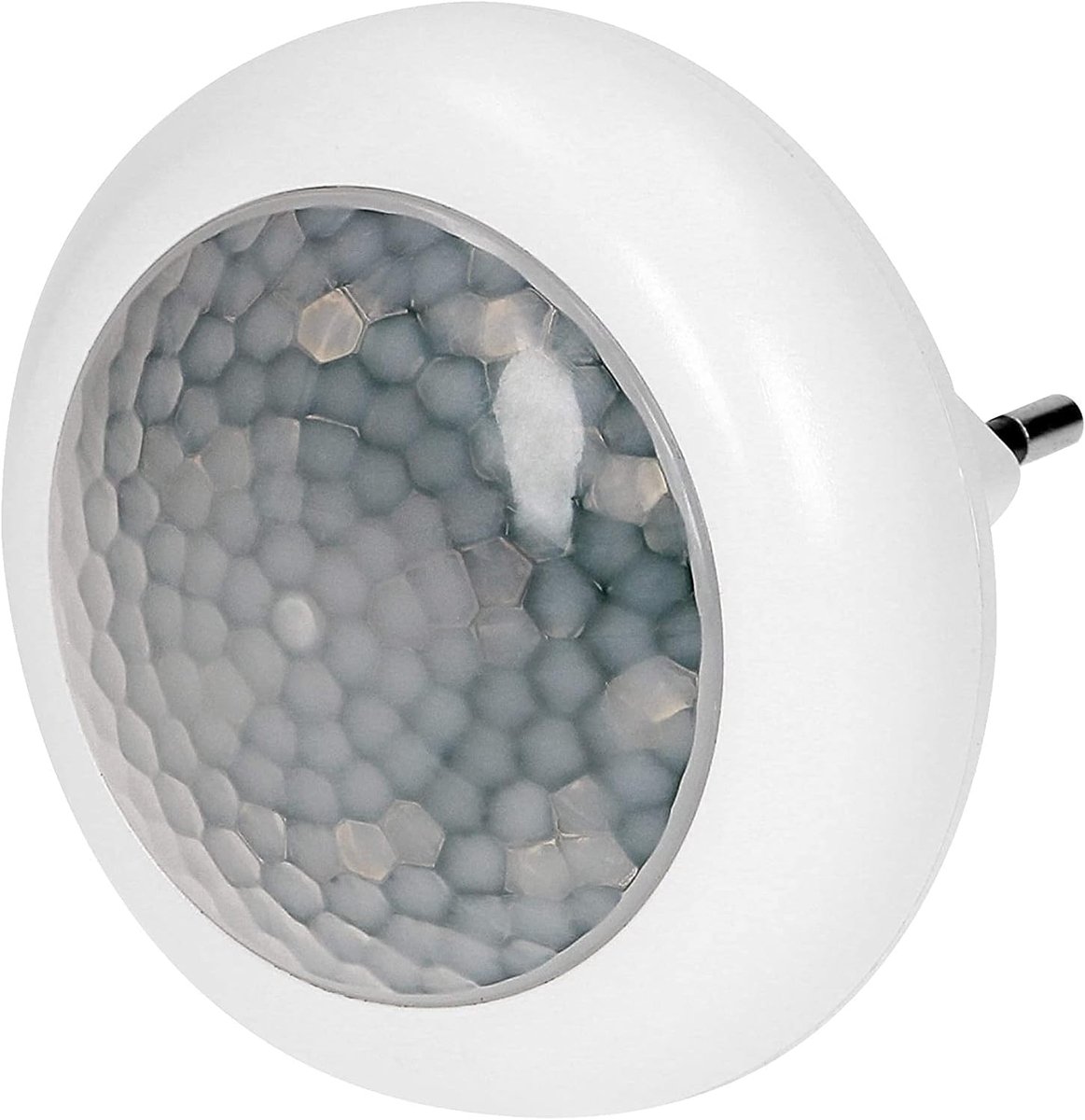 LA-2 Stopcontact Nachtlampje met Bewegingsmelder Met Schemer- En Bewegingssensor, 120°, 8xLED, 40lm, 6500K