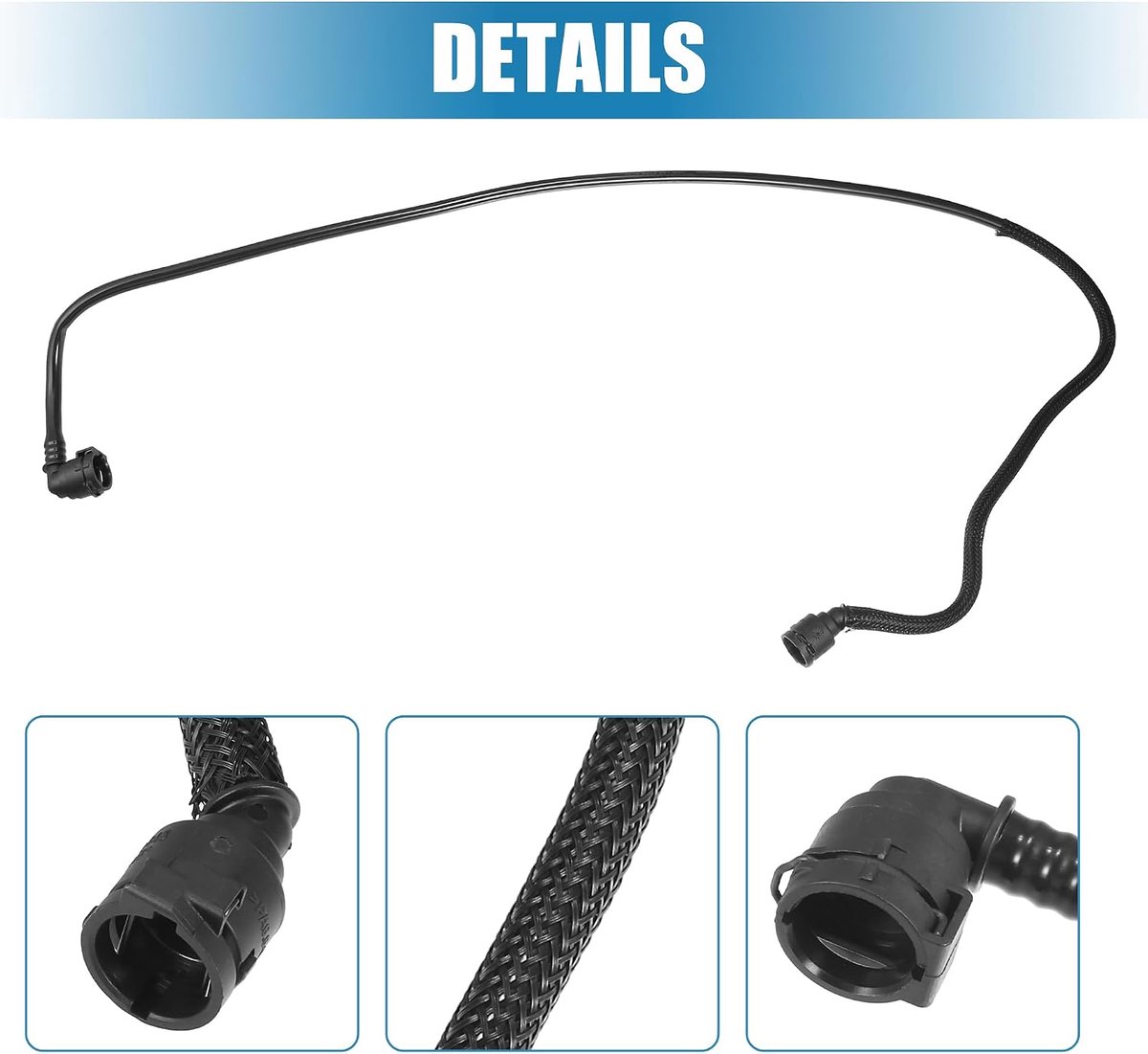 Waterslang bovenste koelslang voor BMW 328d 2014-2018 nr. 17128570061