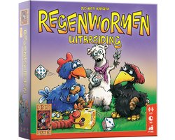 999 Games Regenwormen Pickomino 20 min Board game expansion