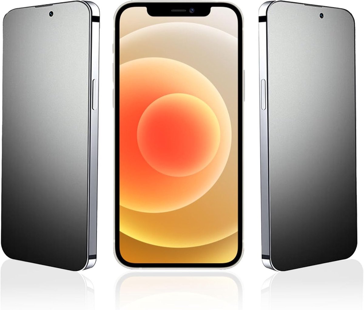 Schermbeschermers voor iPhone 13 Mini Privacy-schermbeschermer Anti-vingerafdruk Anti-neusverduistering Privacy-schermbeschermer 9H gehard glas Privacy-beschermer voor
