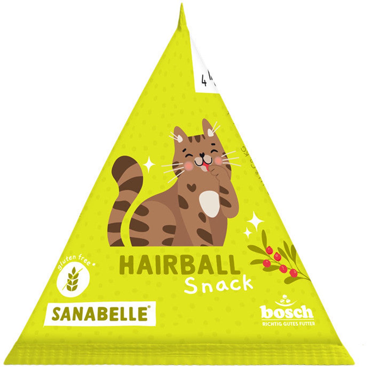 Sanabelle Snack Hairball 25x20g | 25 Stück