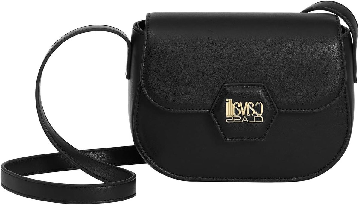 Crossbody Tas - Schoudertas Dames - Dagelijks Gebruik - Padded Interieur - N.v.t. - Zwart