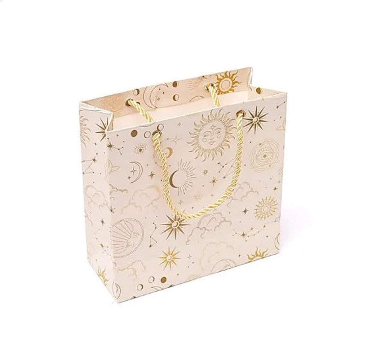 Cadeautasje Astrologie 20x25,5x8,5cm