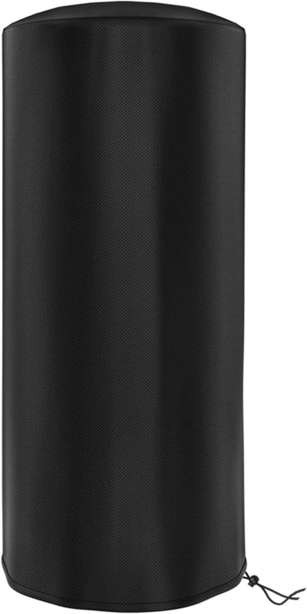 Weerhoes voor Enders Nova LED L fireplace terrasverwarmer, warmtepaddenstoel, terrasverwarmingsafdekking, scheurbestendig, 420D waterdicht, winddichte afdekking, UV-bestendig, 42 x 42 x 108 cm