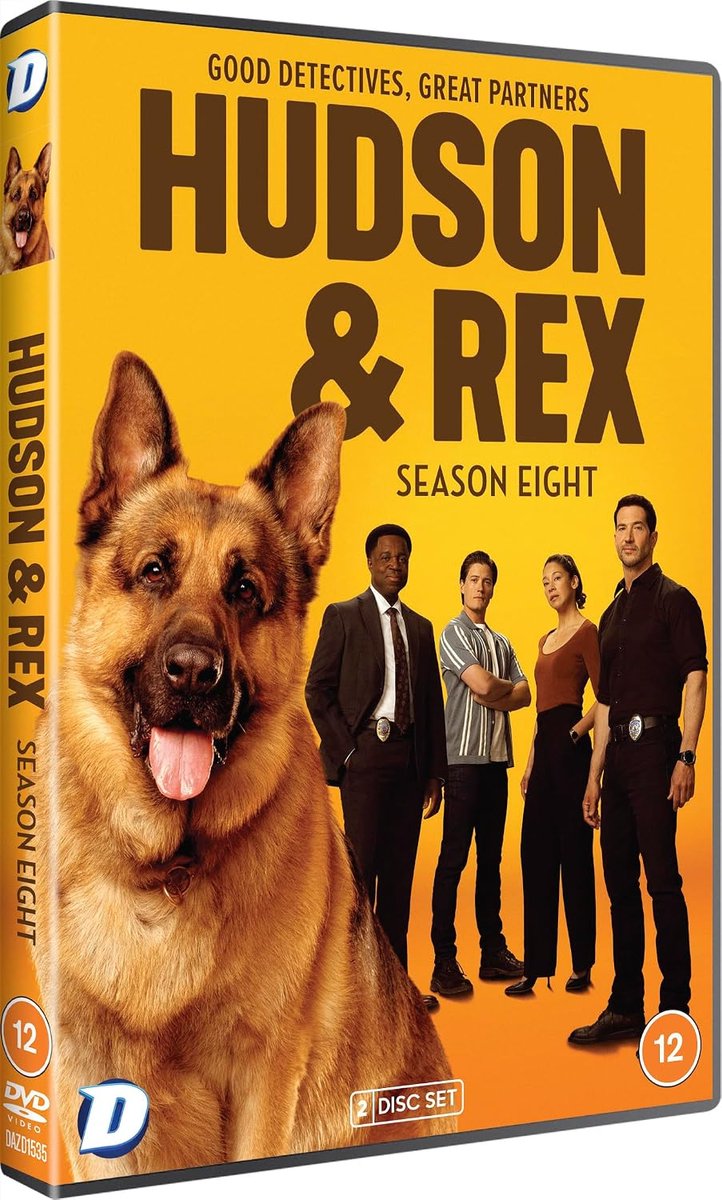 Hundson & Rex Seizoen 8 - DVD - Import