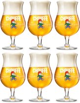 La Chouffe bierglas - 25 cl - 6 stuks