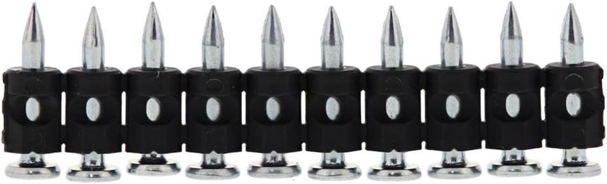 Bevestigingsnagels - Metaal Spijkers - Materiaallijmen - Halogeenvrije Strips - 25 mm Lengte - Metaal