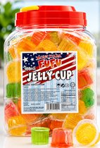 Jelly Fruit Cups (15gr x 100 stuks!)