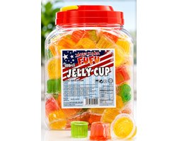 Jelly Fruit Cups (15gr x 100 stuks!)
