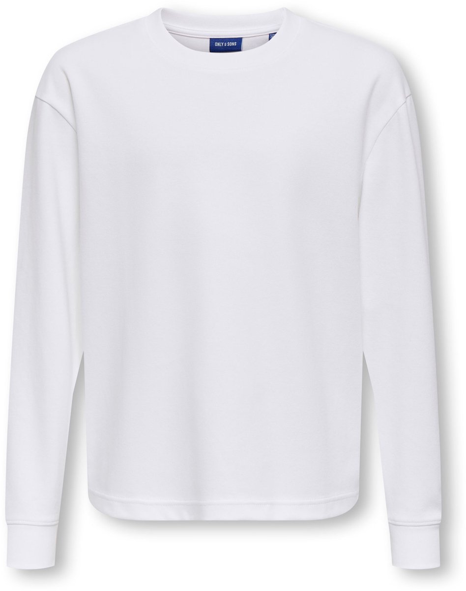 Only & Sons - T-shirt - Longsleeve - OSJCASPIAN - Off White - Airflex - NOOS - Maat 170/176