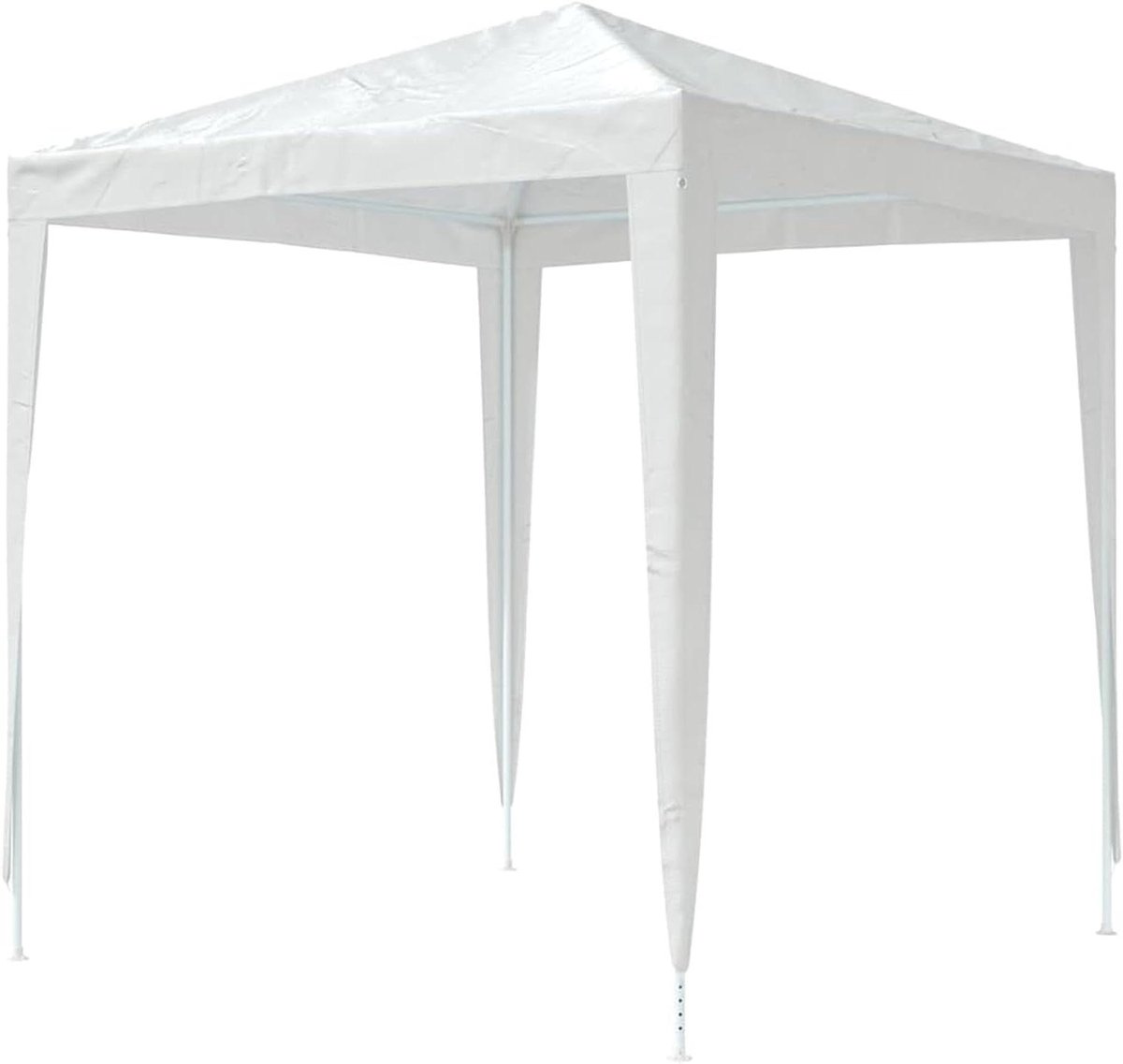 Partytent - Feesttent Tuintent - Buitenfeesten Organiseren - Waterdicht Uv-bescherming - 2 x 2 Meter - Wit