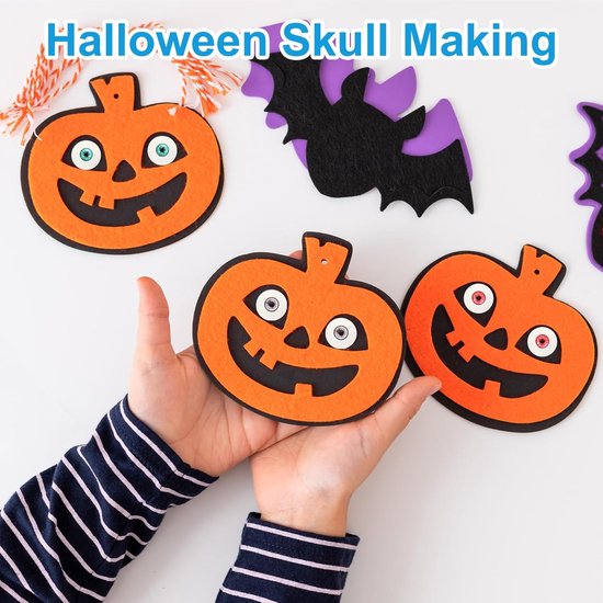 Ogen 32 mm, 1 paar realistische acryl ogen halve bal van kunststof voor poppenmaskers Halloween handwerk, ijsrood — afbeelding 4