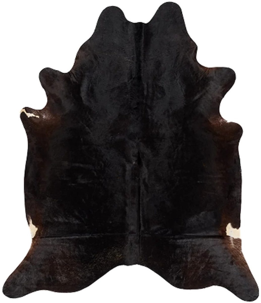 Koeienhuid Vloerkleed XXL (Extra Groot) - Effen-solid - 250 x 214 cm - Koeienkleed / Koeienvel / Dierenvel / Dierenhuid / Koehuid Tapijt