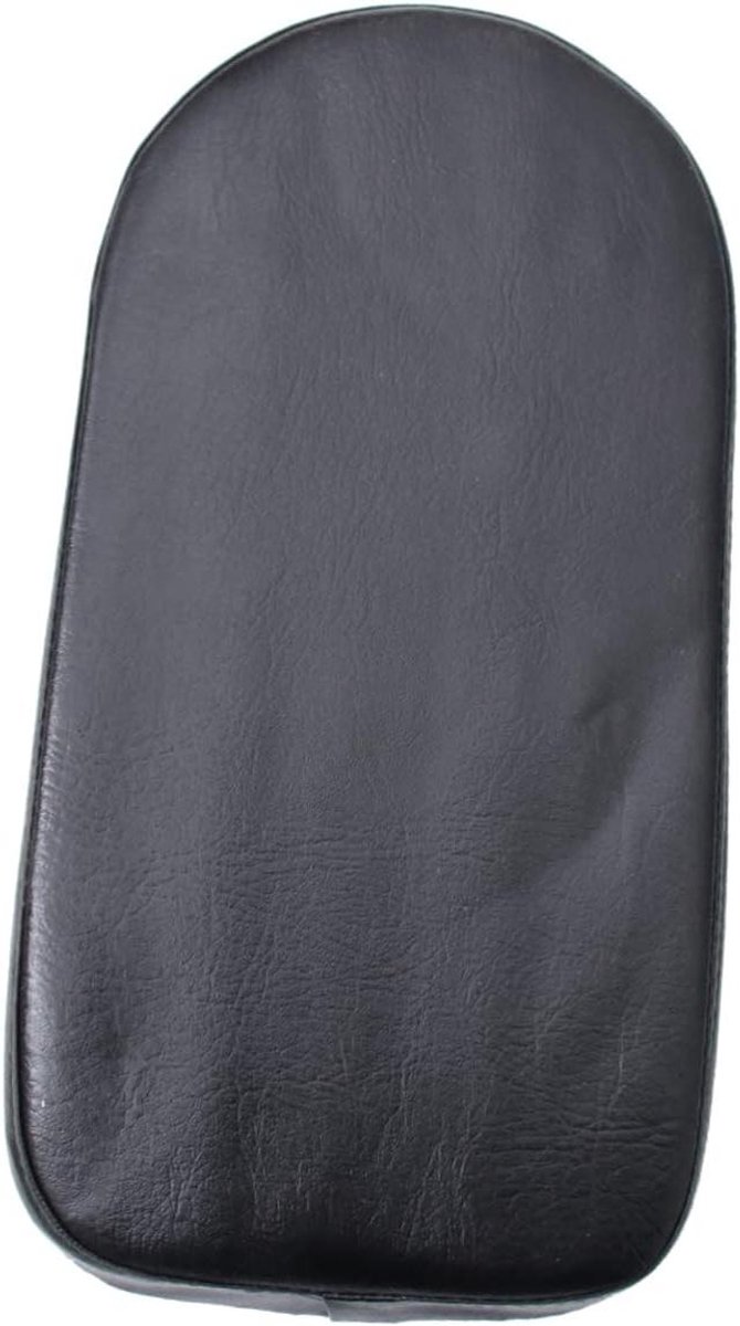 Fietszadel Bagagedrager - Fietsstoel Achterbank - Extra Passagier Vervoeren - Comfortabel Gel Zitkussen - 30 x 15 cm - Zwart