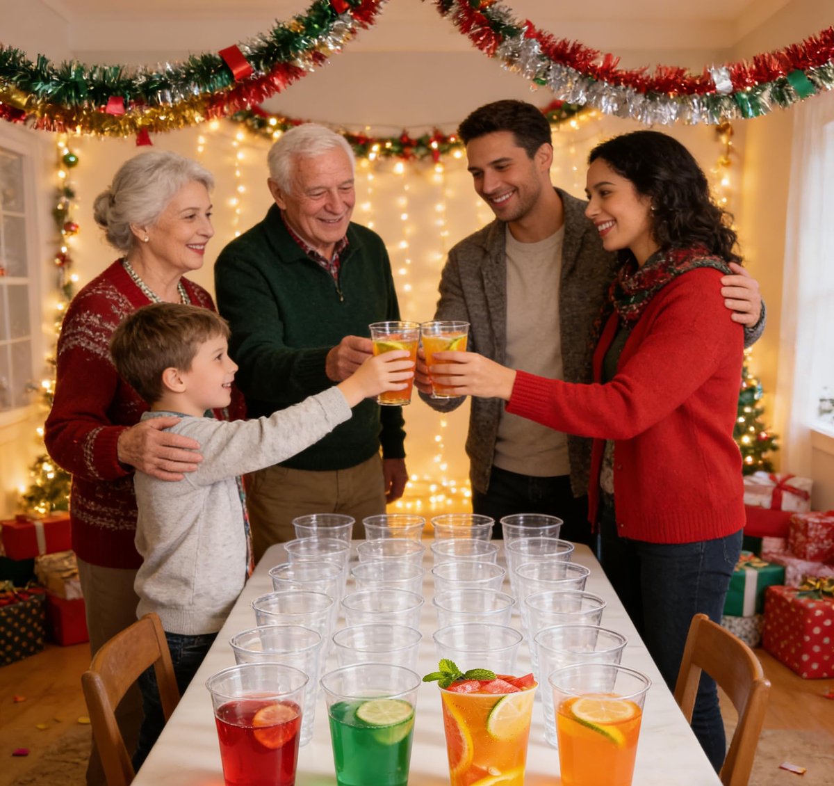 SnelShoppen - 120 stuks plastic bekers, 0,3 l stapelbare vaatwasmachinebestendige drinkbekers, 300 ml transparante kunststof onbreekbare herbruikbare