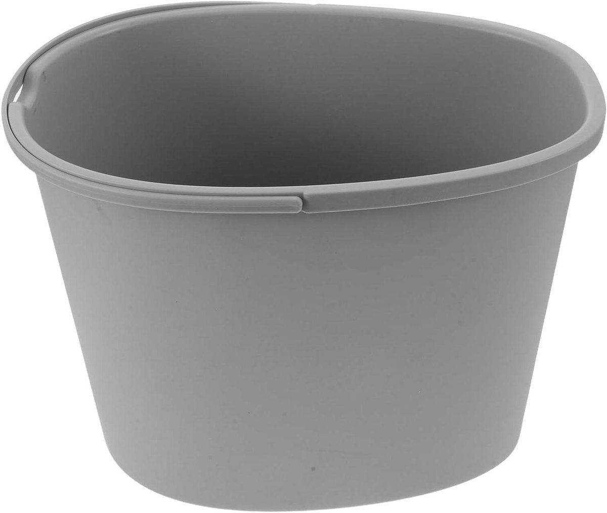 Draagbare Commode Emmer - Nacht Potje Toiletemmer - Hygiënisch Zelfstandig Zorg - Spatwaterdicht Ontwerp