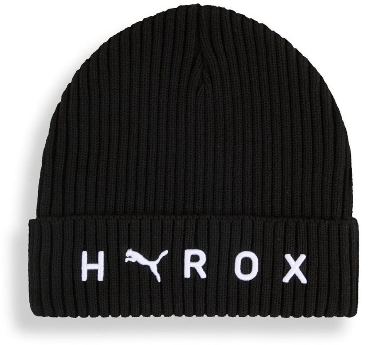 Puma-muts X Hyrox Mid Crown Beanie 26611 Zwart