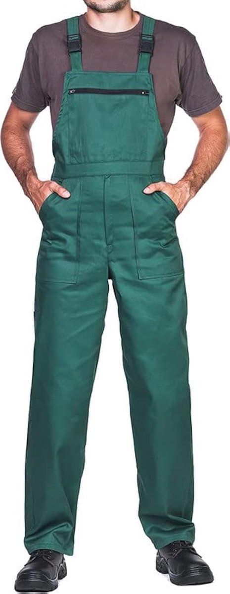 Werkbroek voor Heren, Tuinbroek voor Heren, Maten S-XXXL, Werkoverall Gemaakt in de EU, Blaumann, Werkkleding Kwaliteit