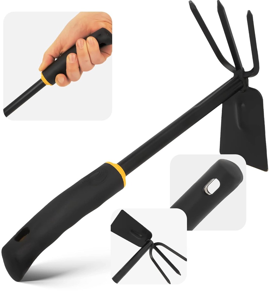 Schoffels voor de tuin. Tuingereedschap. De perfecte metgezel voor uw tuin: kleine, krachtige en nauwkeurige schoffel. Beheers de aarde met gemak en precisie.