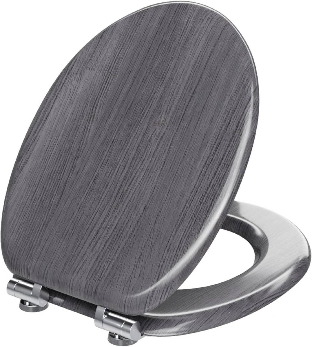 SureDeal® - Toiletzitting - Soft close mechanisme - Kern MDF hout - Soft close scharnier