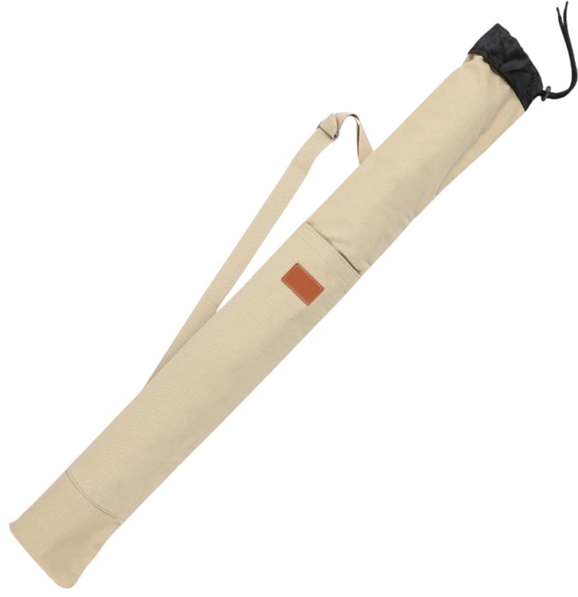 SnelShoppen - DONGKER Visparaplutas met Verstelbare Schouderriem - Hengelbescherming met Elastische Sluiting - Voor Spinning, Vissen, Castcasting, Sur