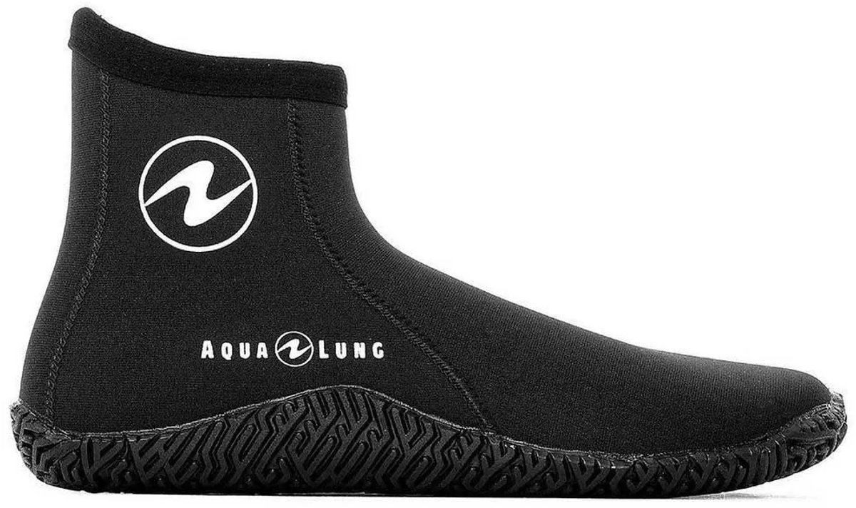 Aqualung Echomid 3 Mm Duikbooties Zwart EU 41