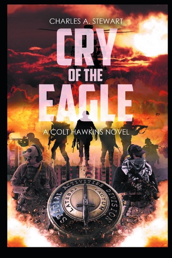 Colt Hawkins- Cry of the Eagle - cover