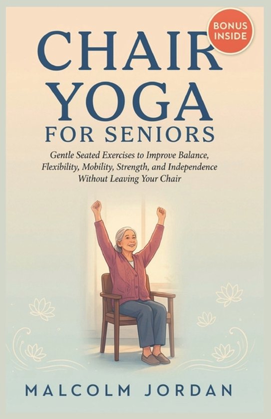 Chair Yoga for Seniors - cover