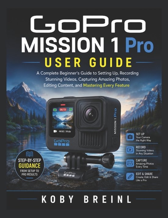 GoPro MISSION 1 Pro User Guide - cover