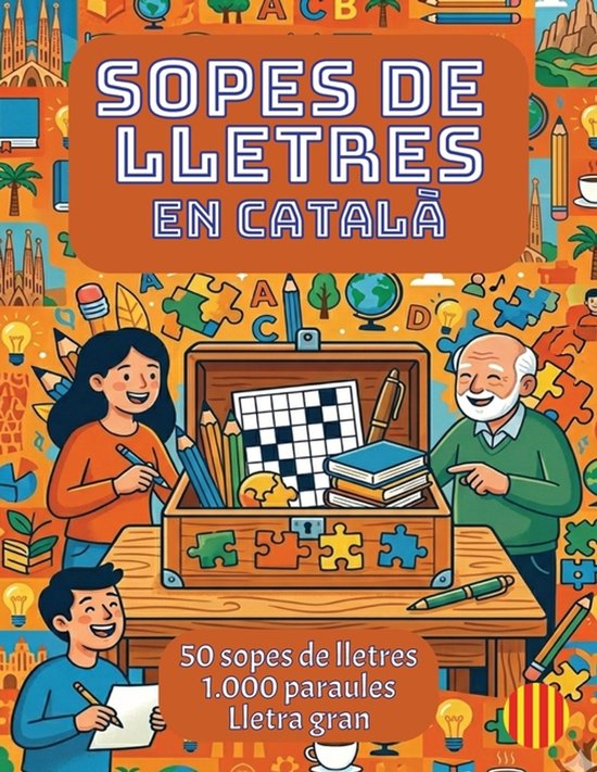 Sopes de lletres en català - cover
