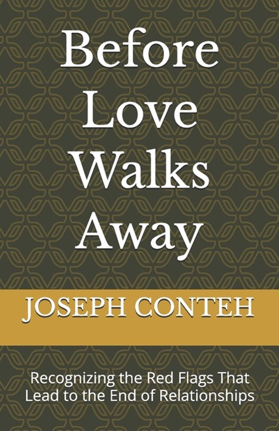 Before Love Walks Away - cover