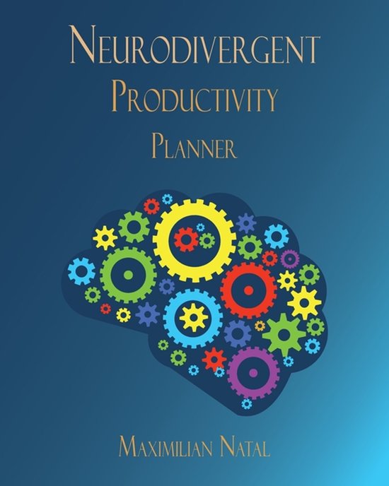 Neurodivergent Productivity Planner Workbook - cover