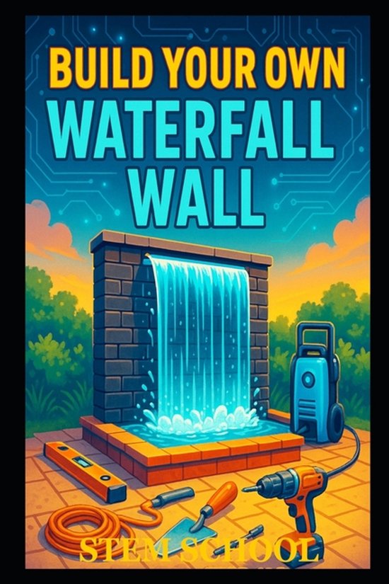 Build Your Own Waterfall Wall - cover