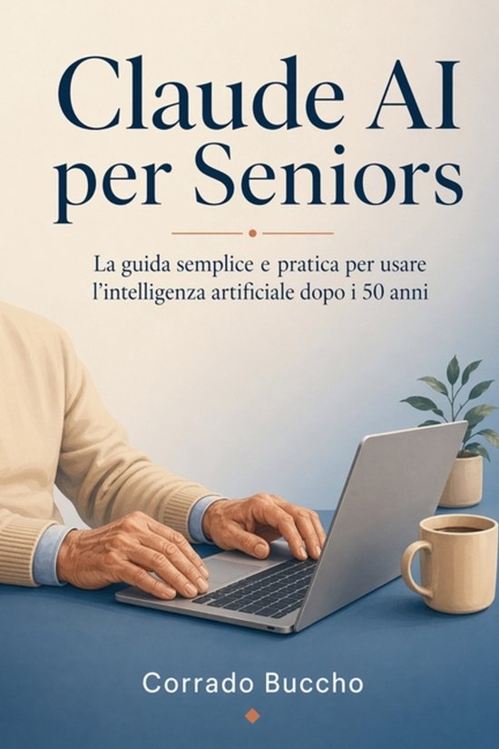 Claude AI per Seniors - cover