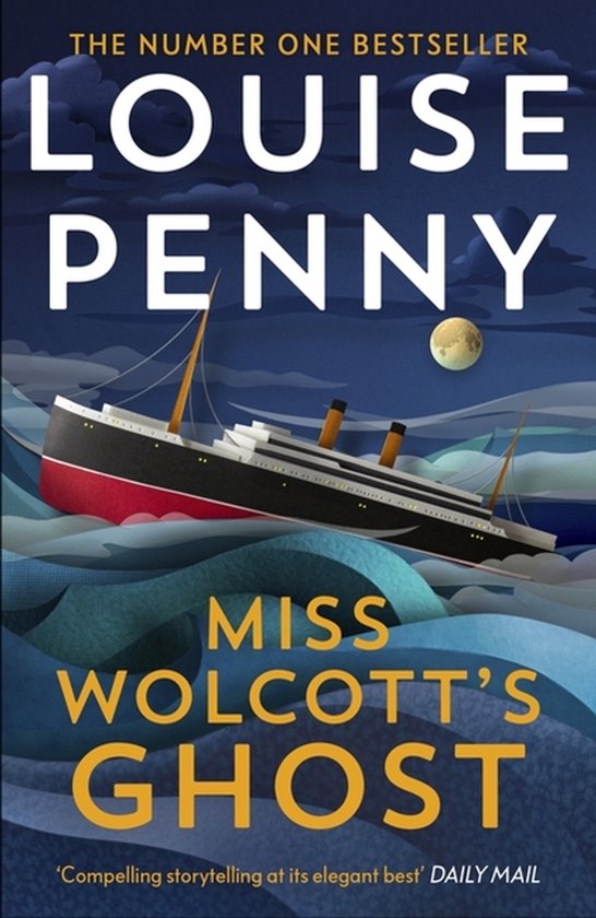 Chief Inspector Gamache - Miss Wolcott's Ghost - cover