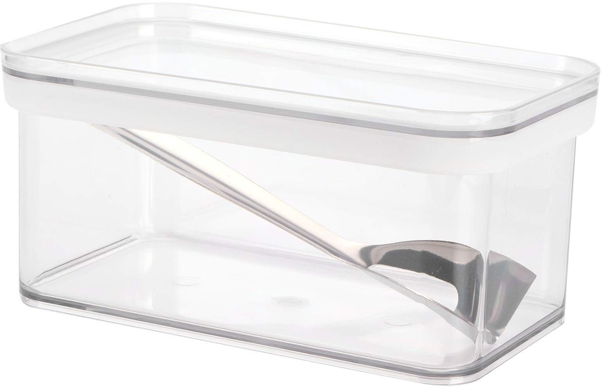 Dailygoods- Botervloot Luchtdicht - Boterdoos Met Deksel - Boteropslag - Snijdoos - 900ML Capaciteit - Roestvrij Staal en ABS