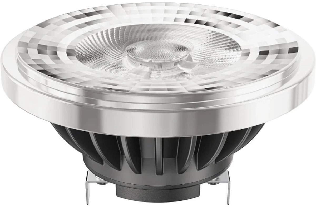 SPL G53 AR111 LED Spot | 12W 2700K 10V/14V 927 | 24° Ø111mm Dimbaar