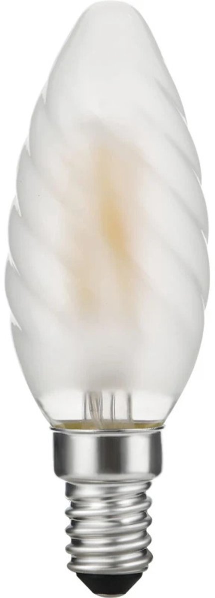 SPL E14 LED Kaarslamp | 4W 2500K 220V/240V 925 | 360° Dimbaar