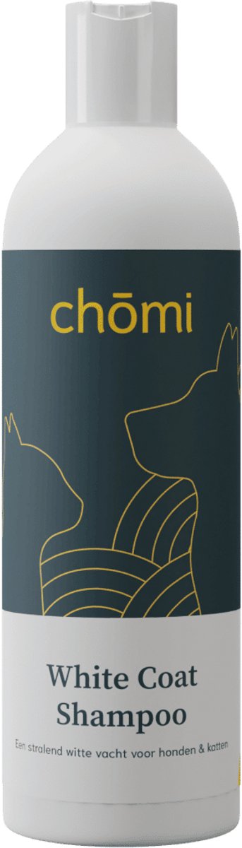 Chomi Pets - Hond & Kat - White Coat Shampoo - 200ml