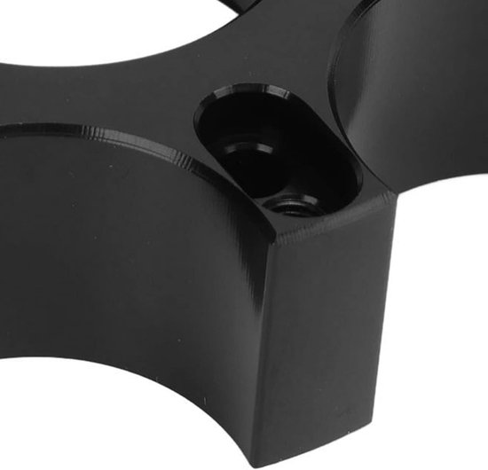 Stuurwiel Adapterplaat - Afstandhouder Wiel - Wielmontage - Nauwkeurig Ontwerp - 70 mm - Aluminiumkleurig — afbeelding 4