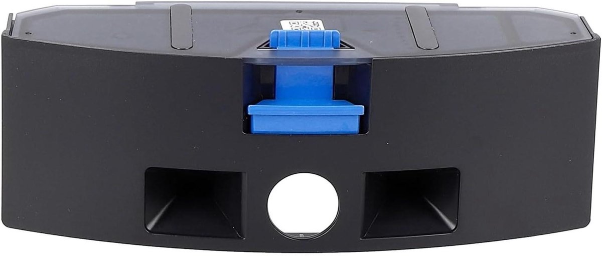 Afwatertankmodule - Afvalwatertank Vuilwatertank - Robotstofzuiger Onderhoud - Met Blauwe Ontgrendeling - 144 x 54 x 44 mm - Zwart